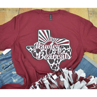 Hawley Bearcats - Texas Sunray T-Shirt