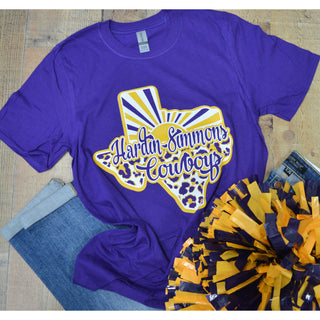Hardin Simmons University Cowboys - Texas Sunray T-Shirt