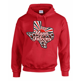 Mann Falcons - Texas Sunray Hoodie