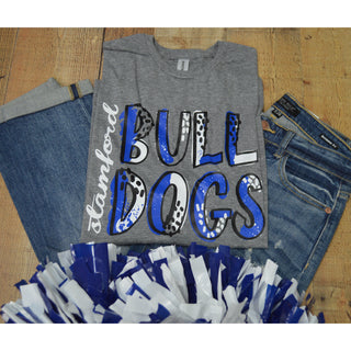 Stamford Bulldogs - Splatter T-Shirt