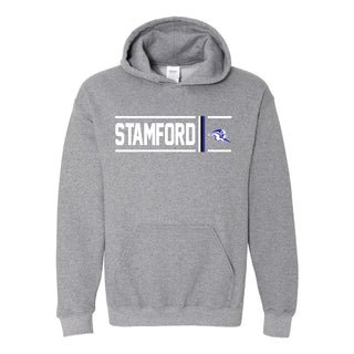 Stamford Bulldogs - Simple Stripe Hoodie