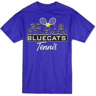 Tennis - Coleman-Bluecats