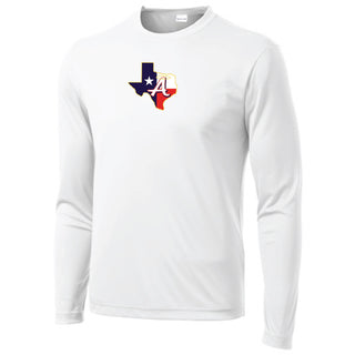 Texas Angels on White Sport-Tek - San Antonio Baseball