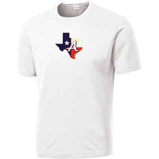 Texas Angels on White Sport-Tek - San Antonio Baseball
